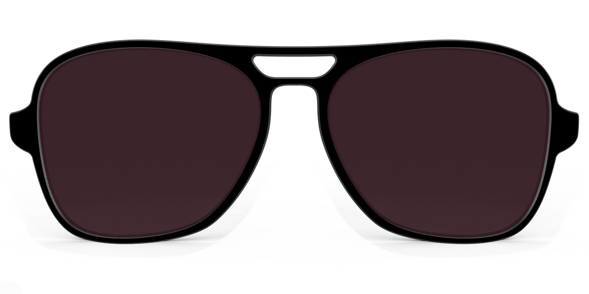 The Black with Water Lens