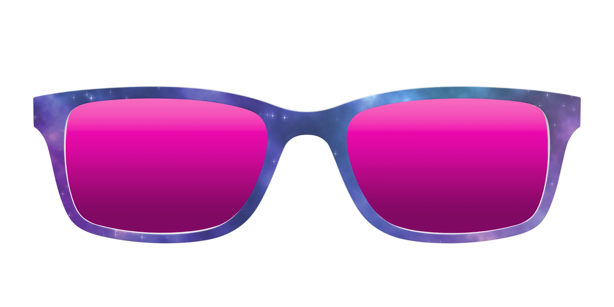 The Polarized Galaxy Sun Top
