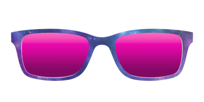 The Polarized Galaxy Sun Top