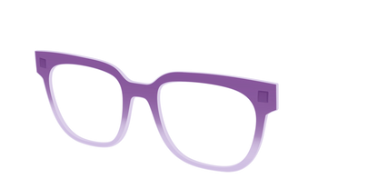 The Plum to Lilac Gradient Crystal