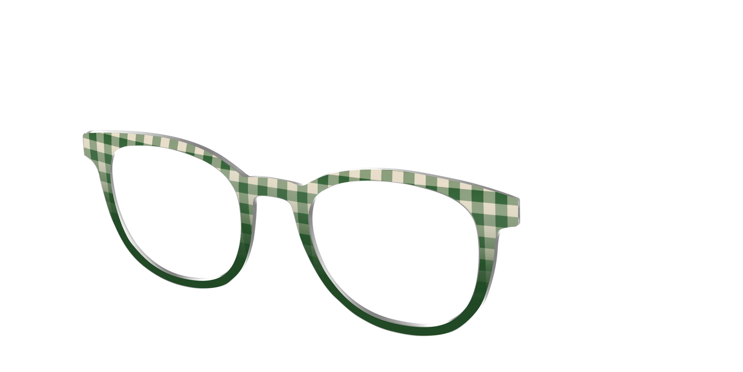 The Kelly Green Gingham