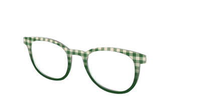 The Kelly Green Gingham