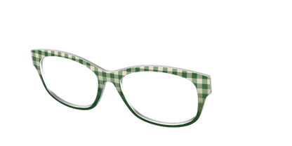 The Kelly Green Gingham