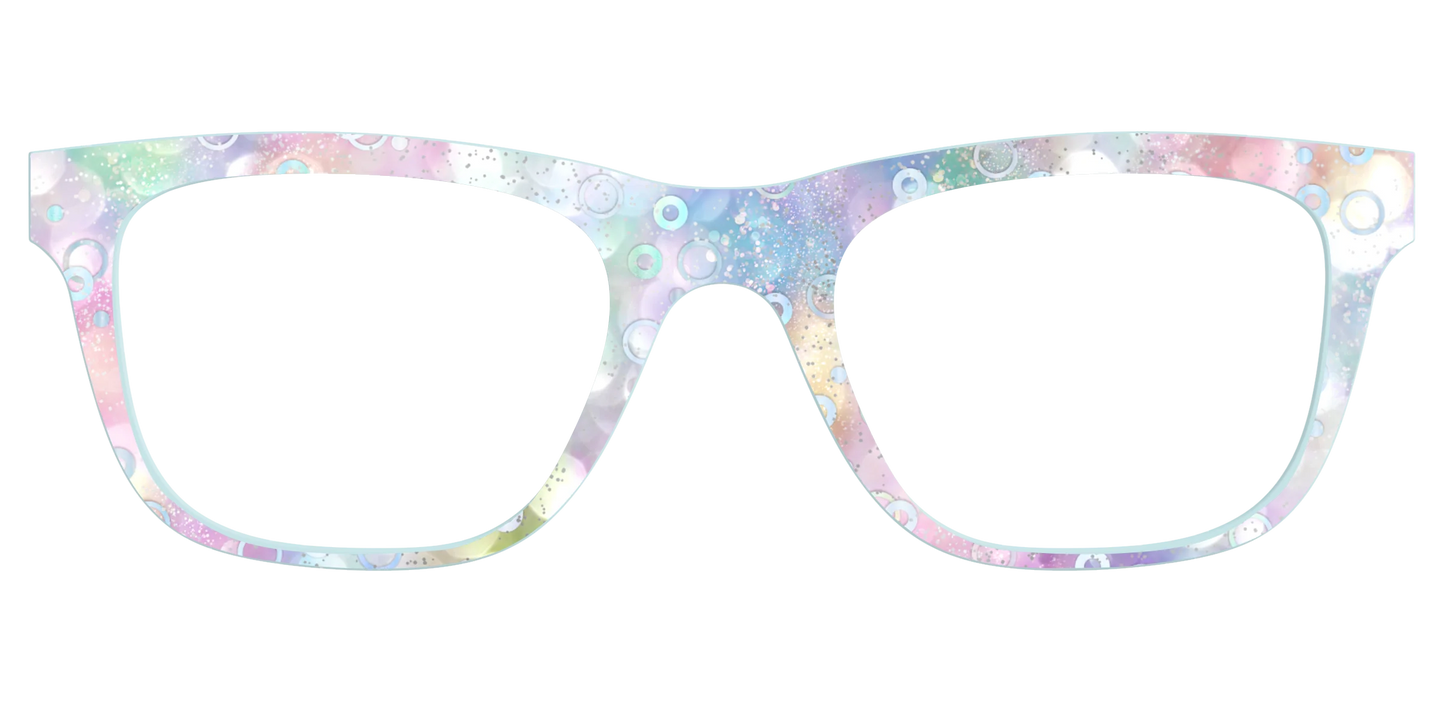 The Mermaid Bokeh with Bubble Glitter