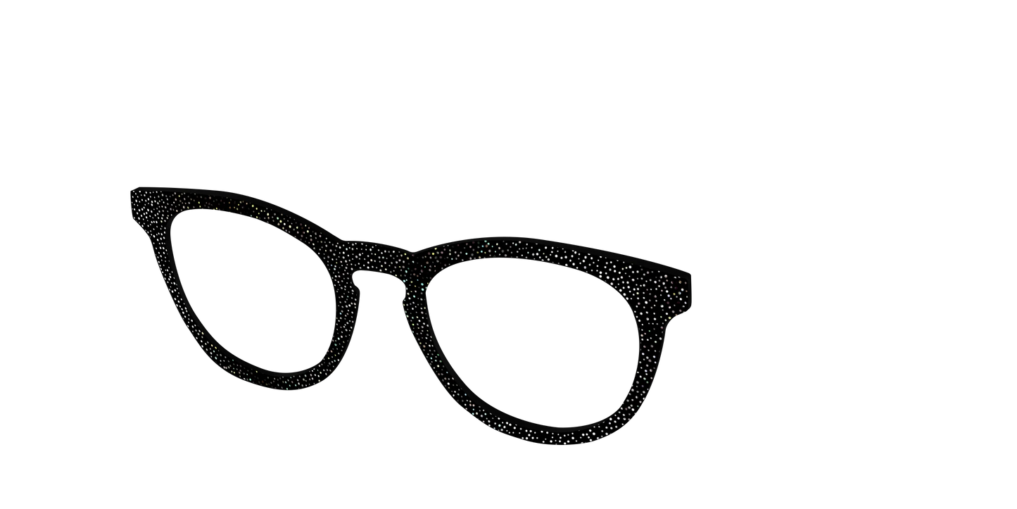 The Black Holographic Mini Dot