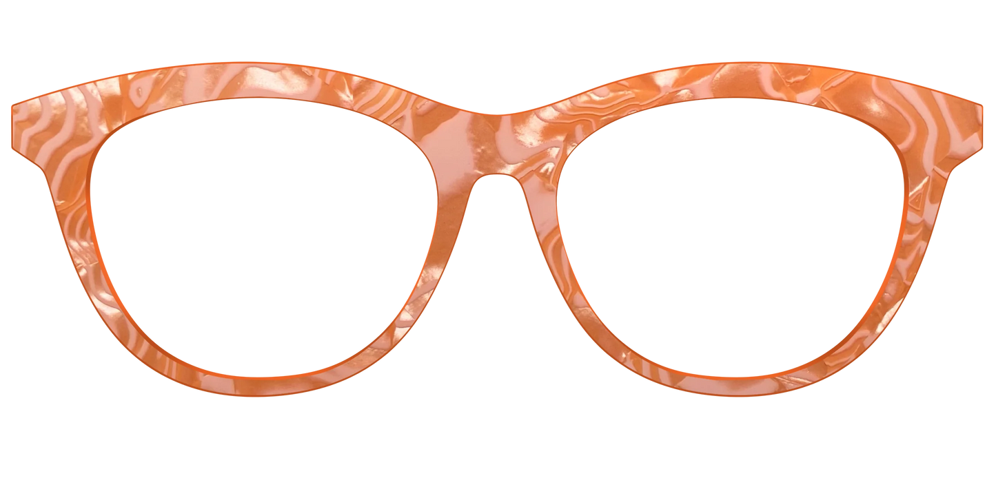 The Creamsicle Pearl Swirl