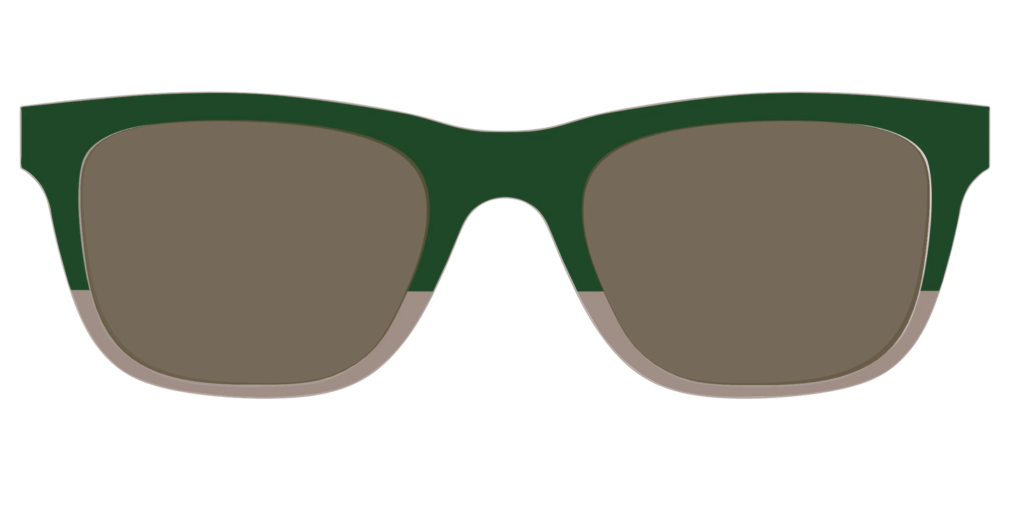 The Polarized Cedar & Sap Crystal Split Sun Top