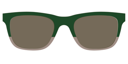 The Polarized Cedar & Sap Crystal Split Sun Top