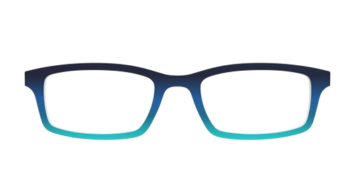 The Royal Blue to Seafoam Gradient