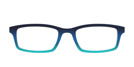 The Royal Blue to Seafoam Gradient