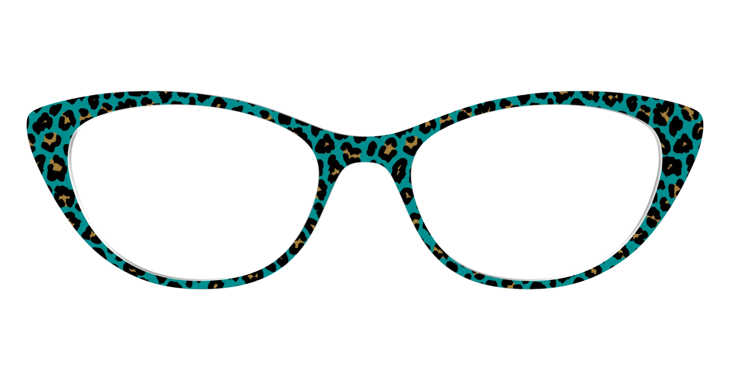 The Teal Leopard