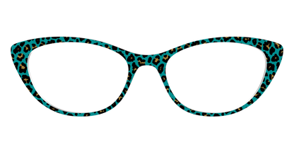The Teal Leopard