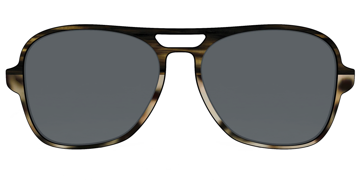 The Polarized Horn Tortoise Sun Top