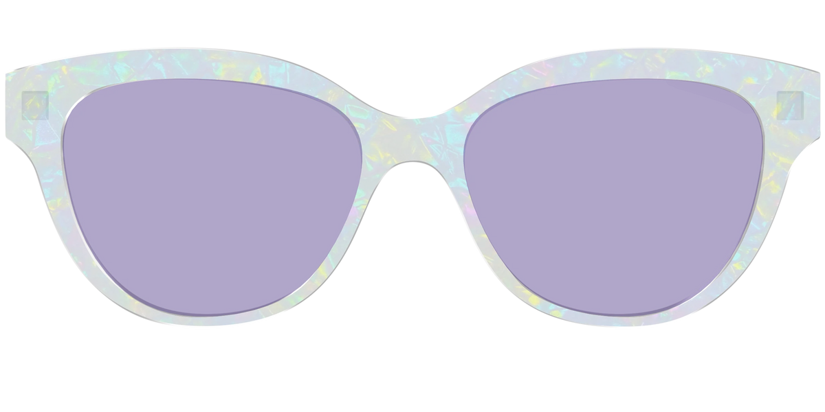 The Dazzling Opal with Celestial Purple Lens