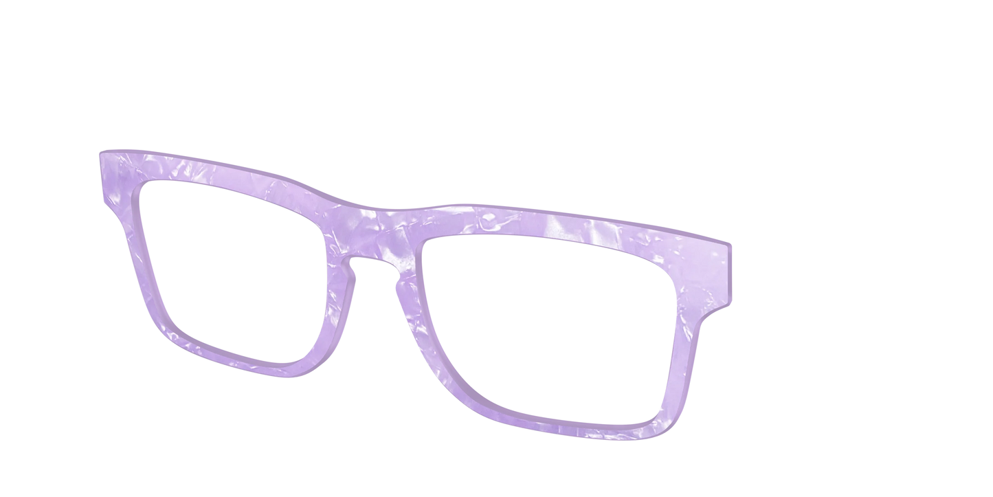 The Amethyst Pearl Marble