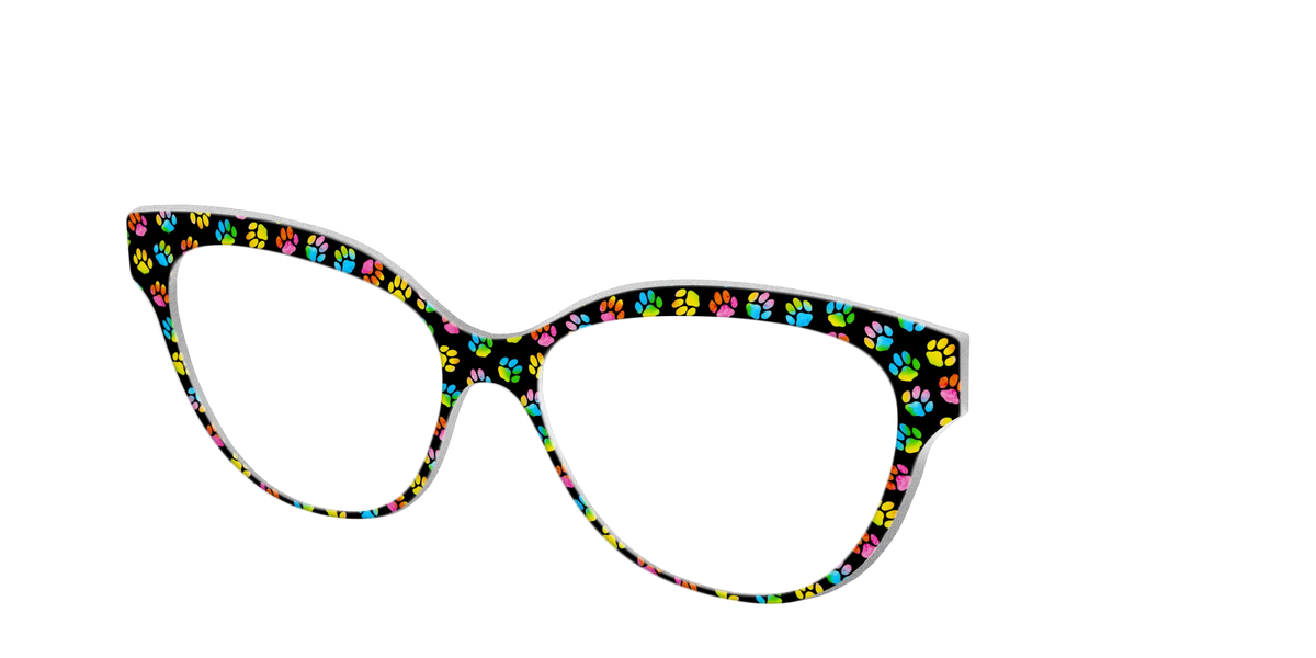 The Rainbow Paw Print