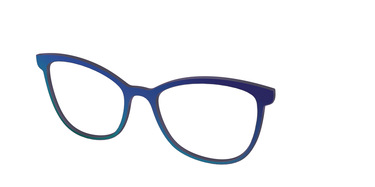 The Peacock Ombre
