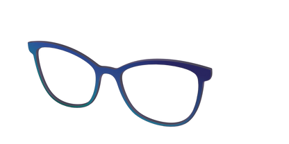 The Peacock Ombre
