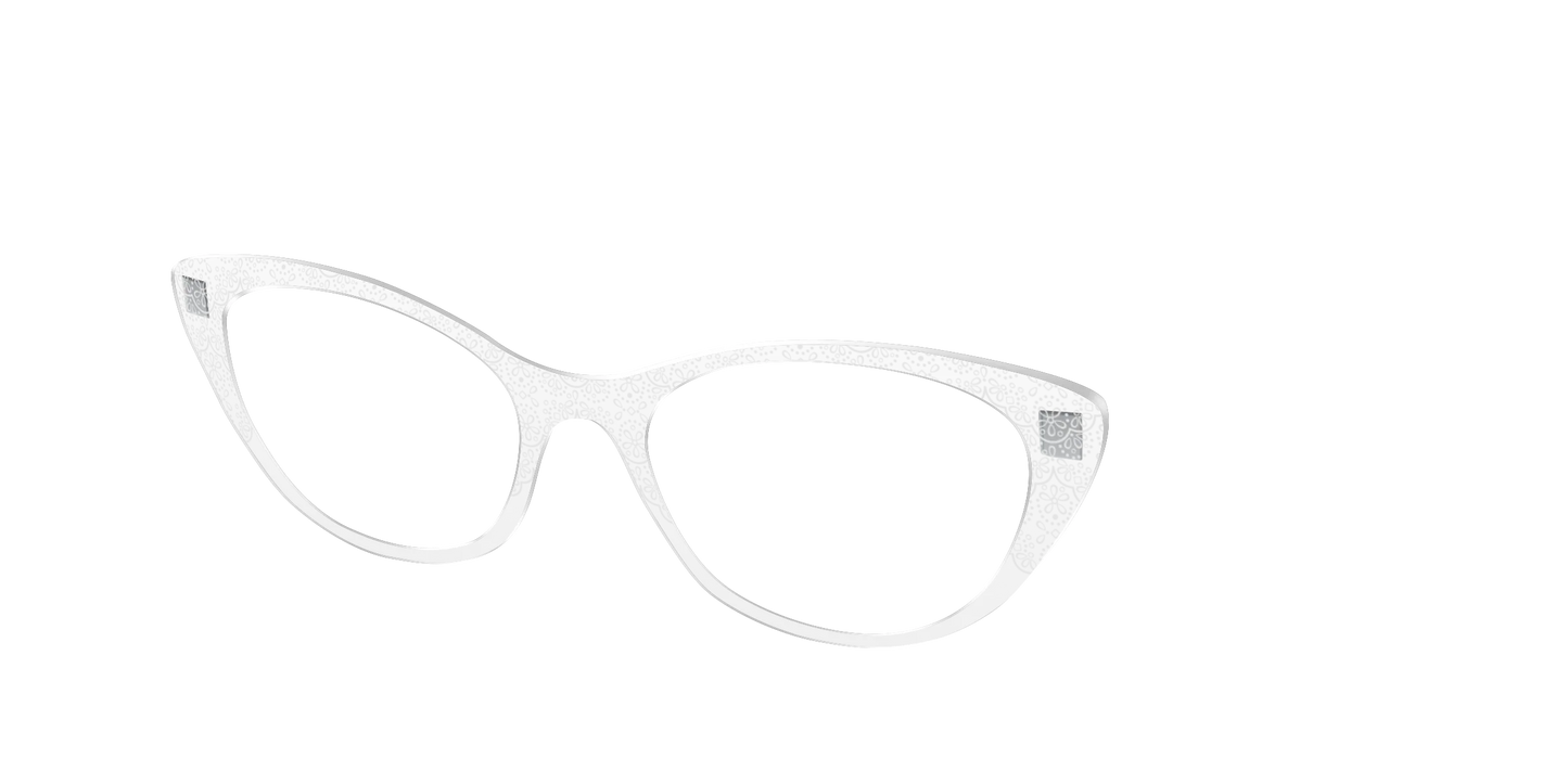 The White Eyelet Crystal