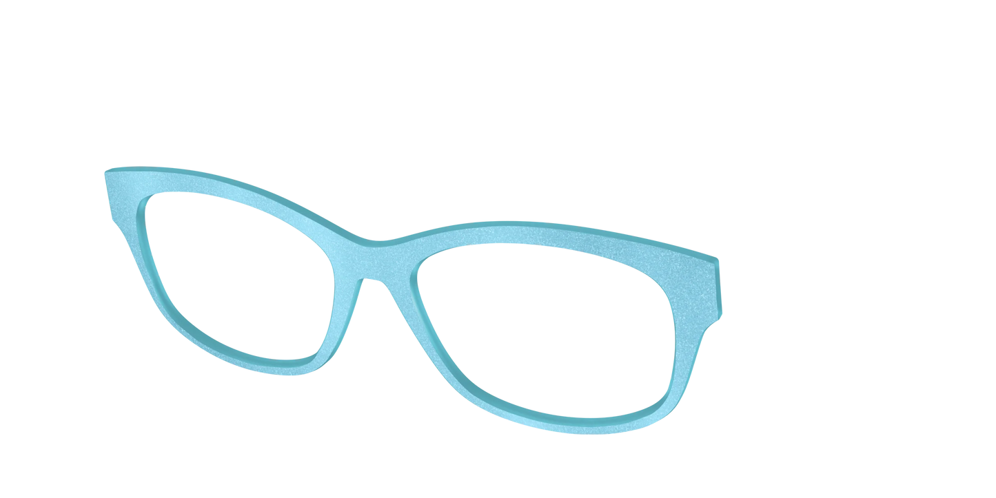The Aqua Shimmer