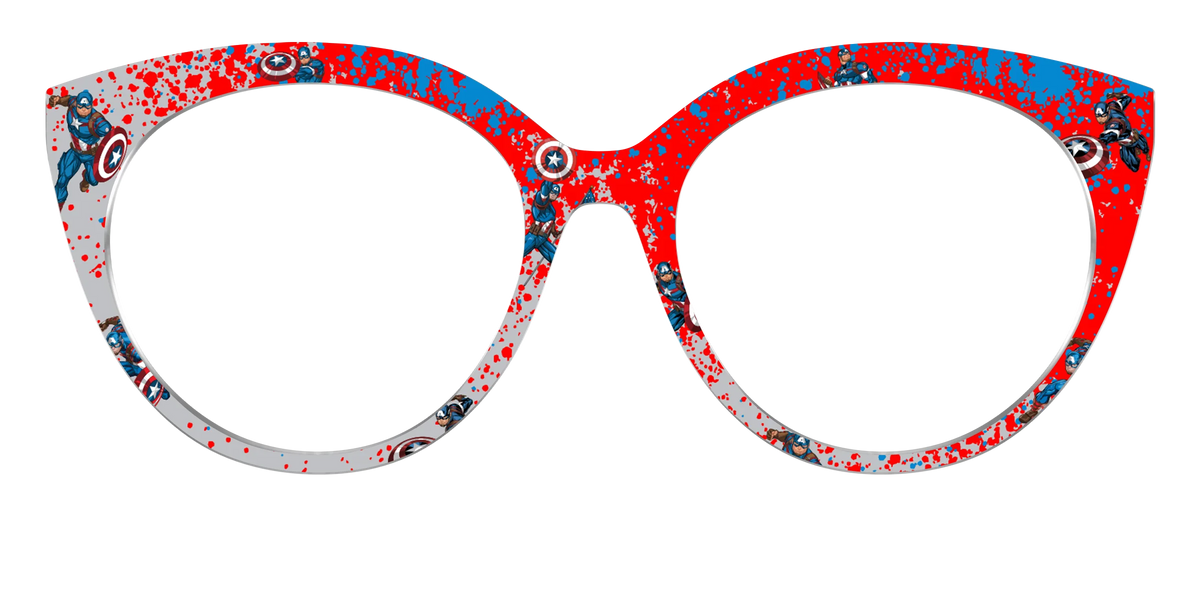 The Captain America Splatter