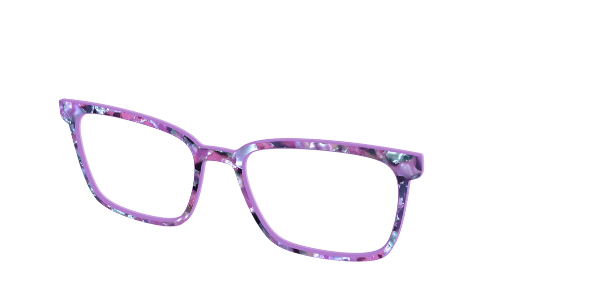 The Sunset Hibiscus Pearl Tortoise