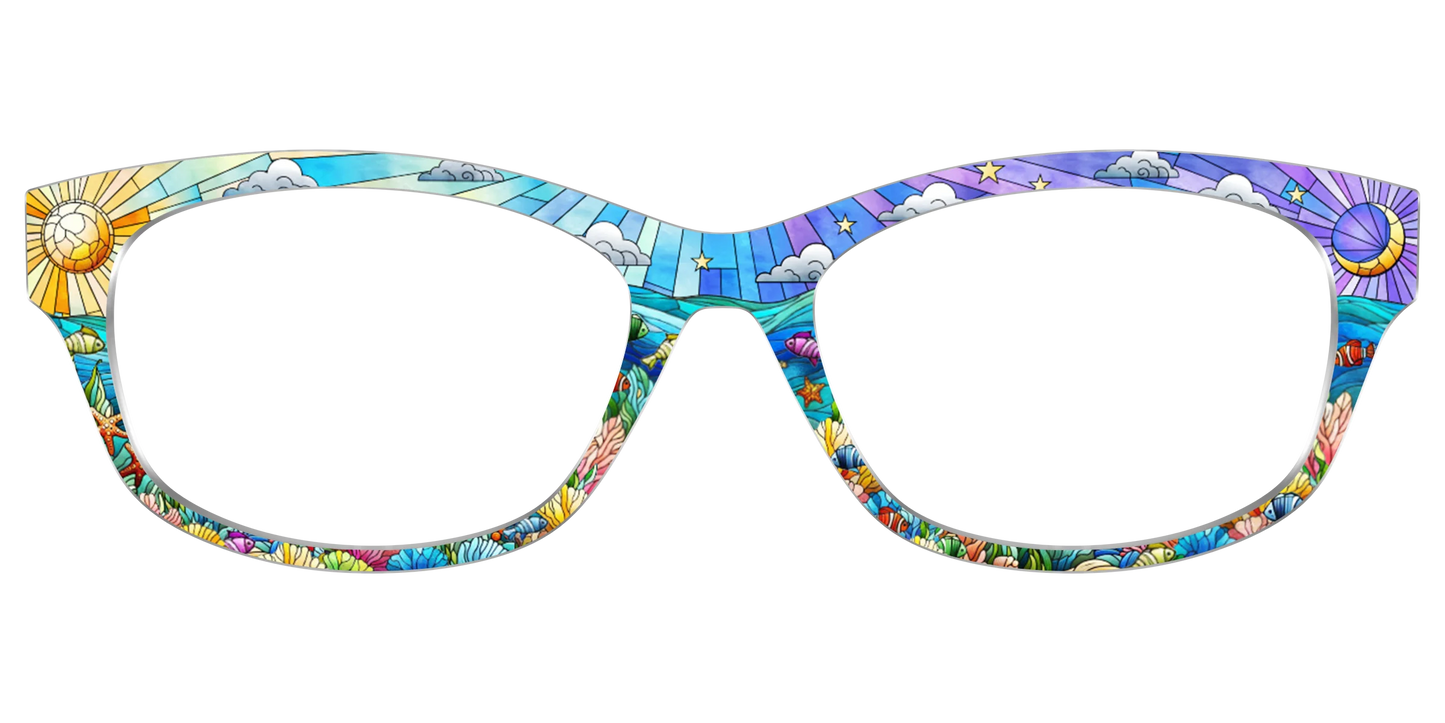 The Coral Reef Stained Glass