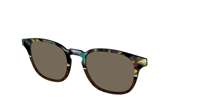 The Polarized Mirage Split with Gold Foil Sun Top