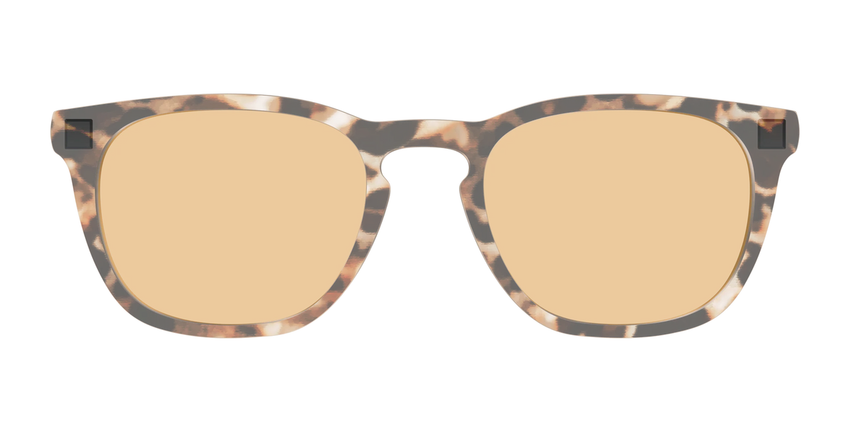 The Neutral Tort Crystal With Umber Brown Lens