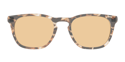 The Neutral Tort Crystal With Umber Brown Lens