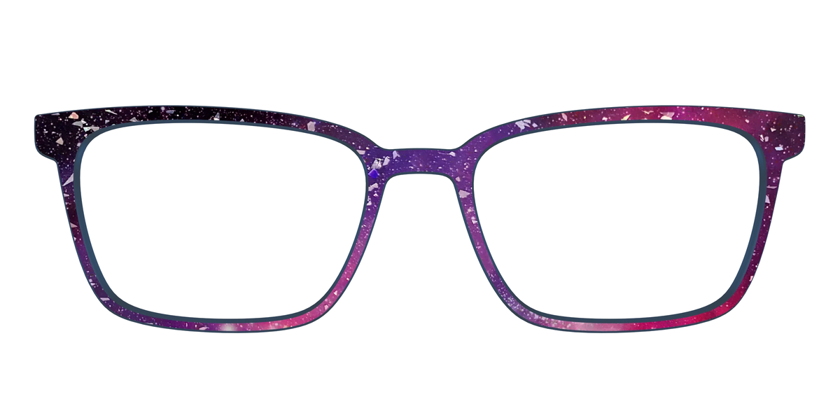 The Twilight Sky with Holographic Glitter