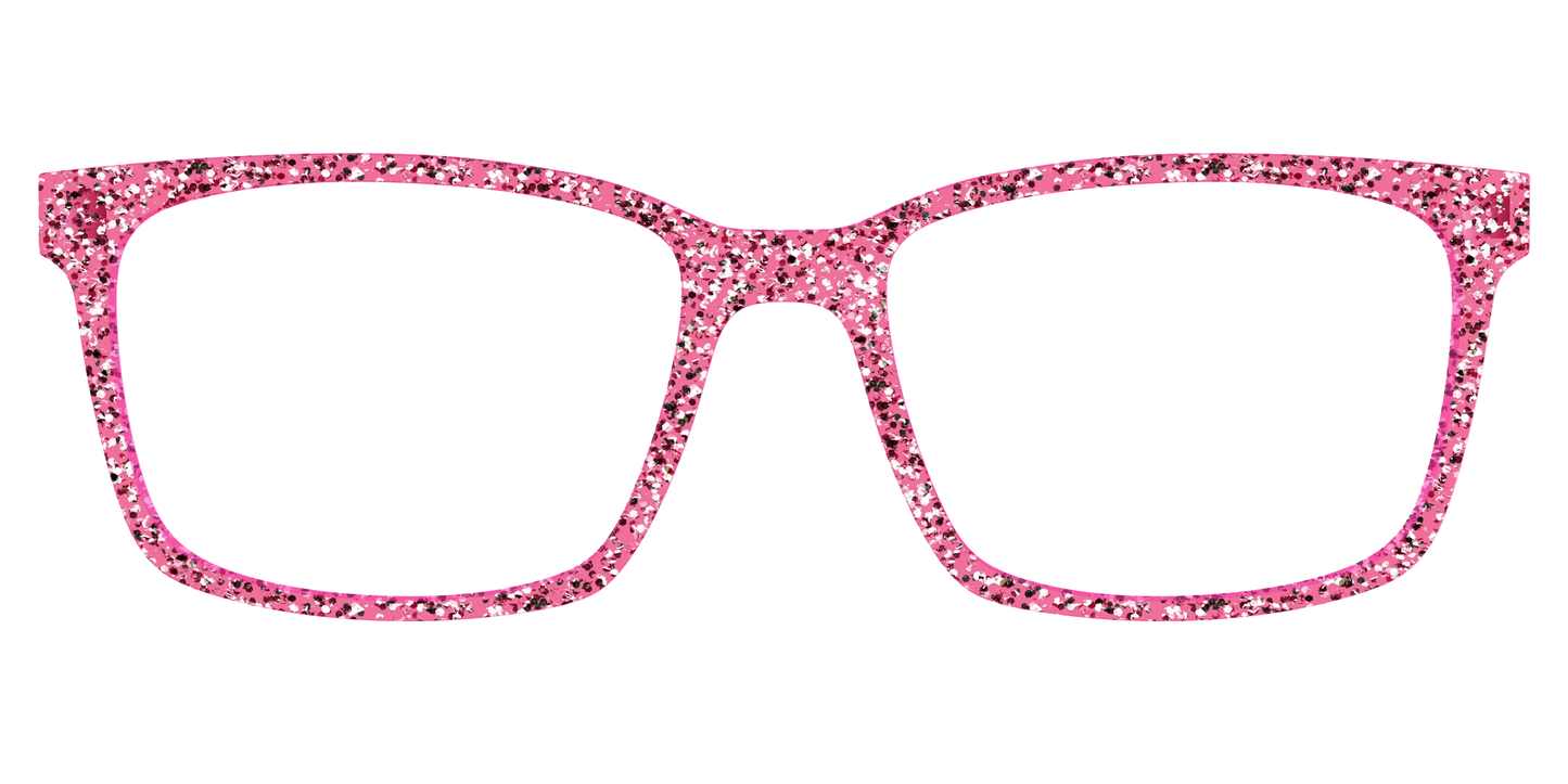 The Hot Pink Sparkle