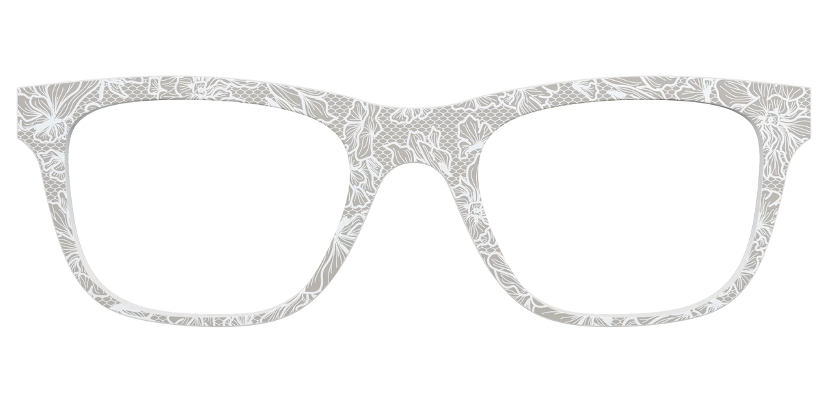 The Taupe Floral Lace