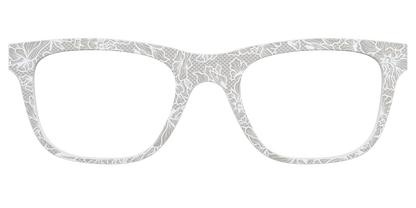 The Taupe Floral Lace