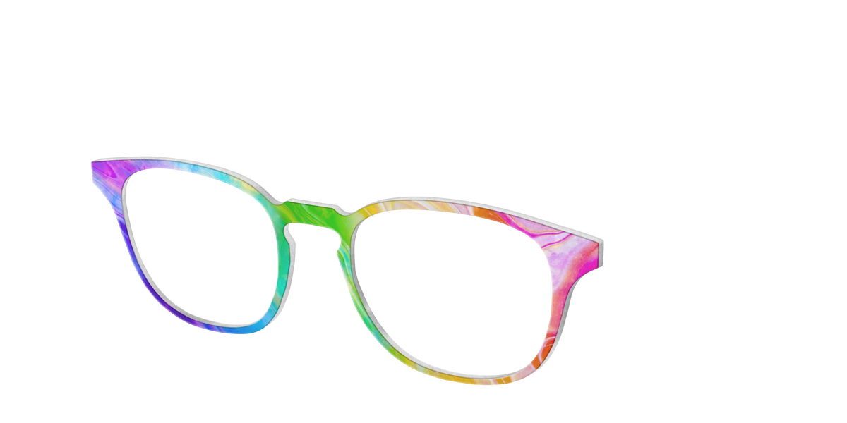 The Rainbow Marble