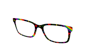 The Rainbow Chalk Doodles