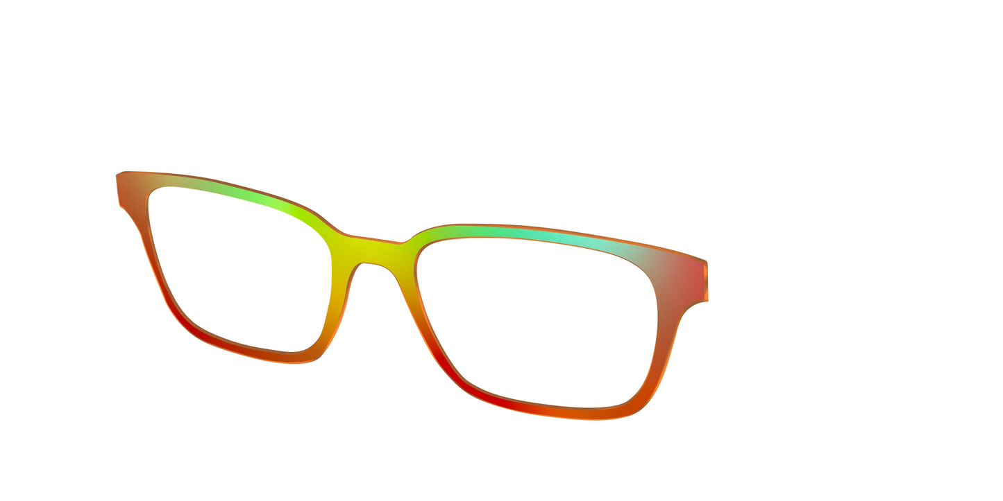 The Apricot Ombre