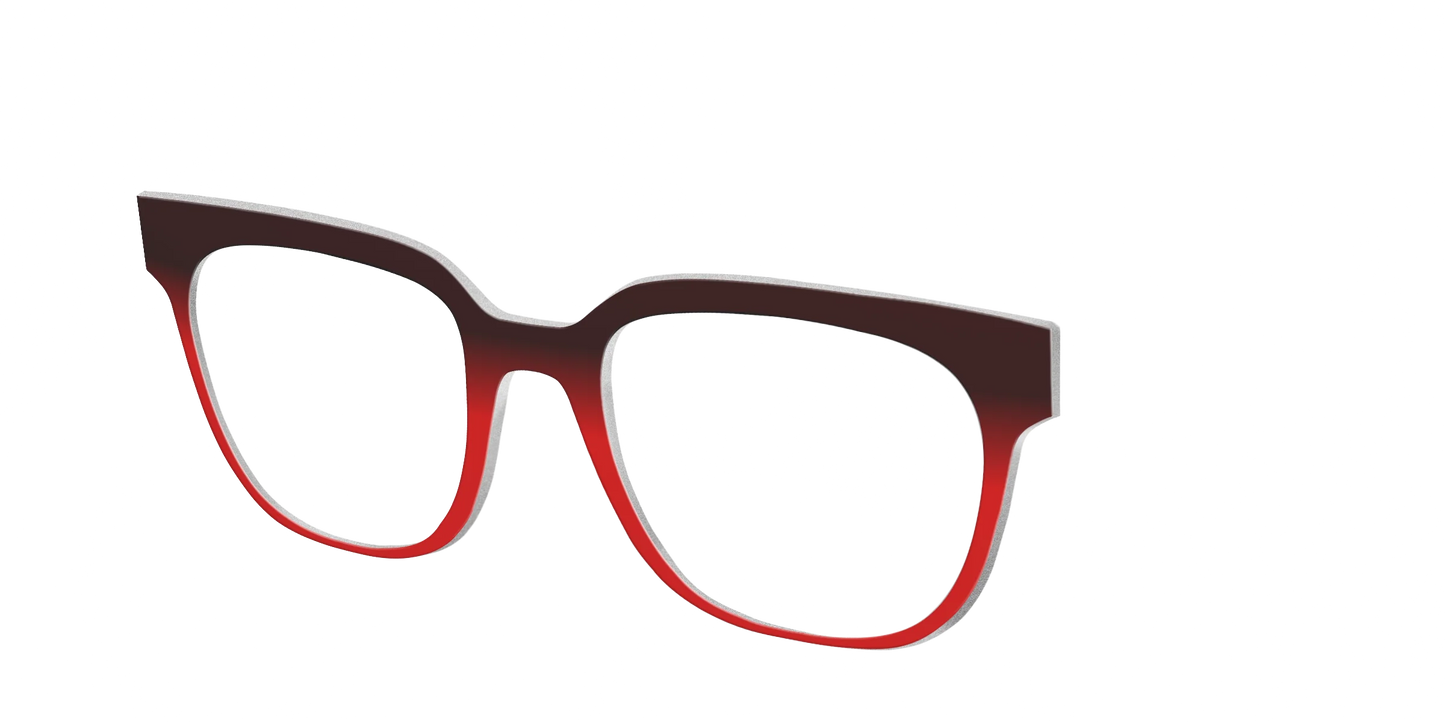 The Currant to Scarlet Red Gradient