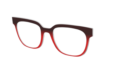 The Currant to Scarlet Red Gradient