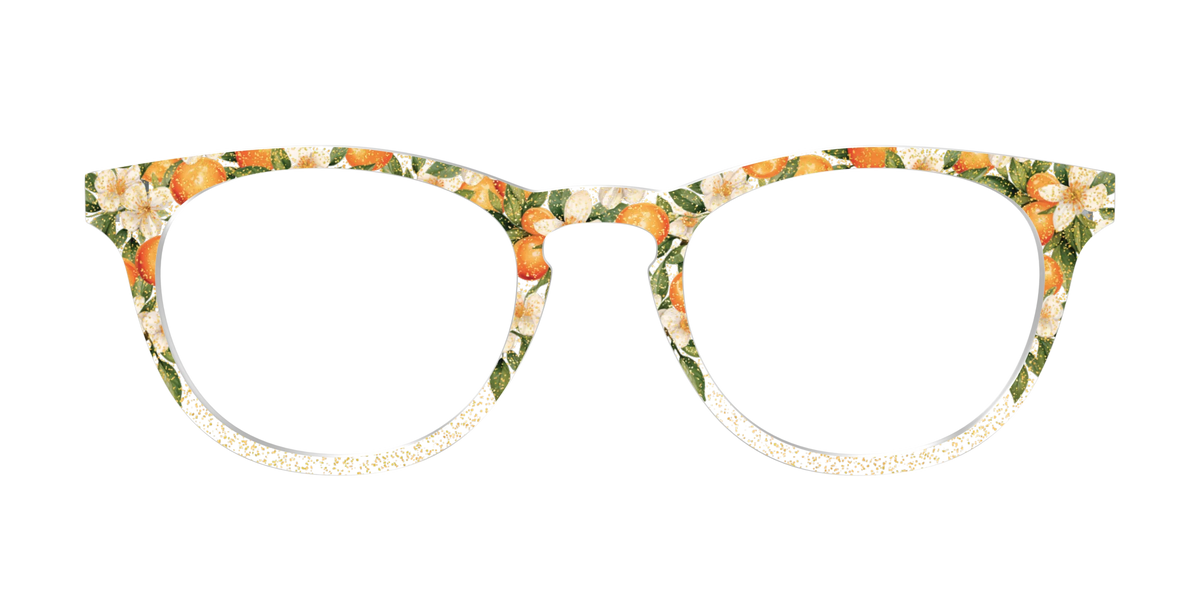 The Orange Blossom Glitter Crystal