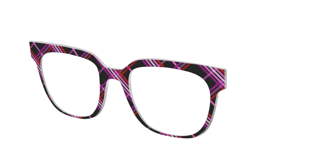 The Valentine Plaid