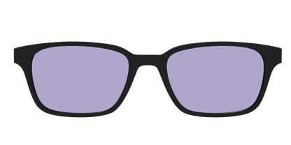 The Black With Celestial Purple Lens