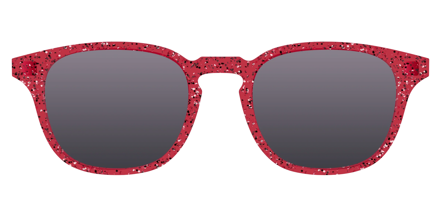 The Polarized Ruby Sparkle Sun Top
