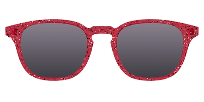 The Polarized Ruby Sparkle Sun Top