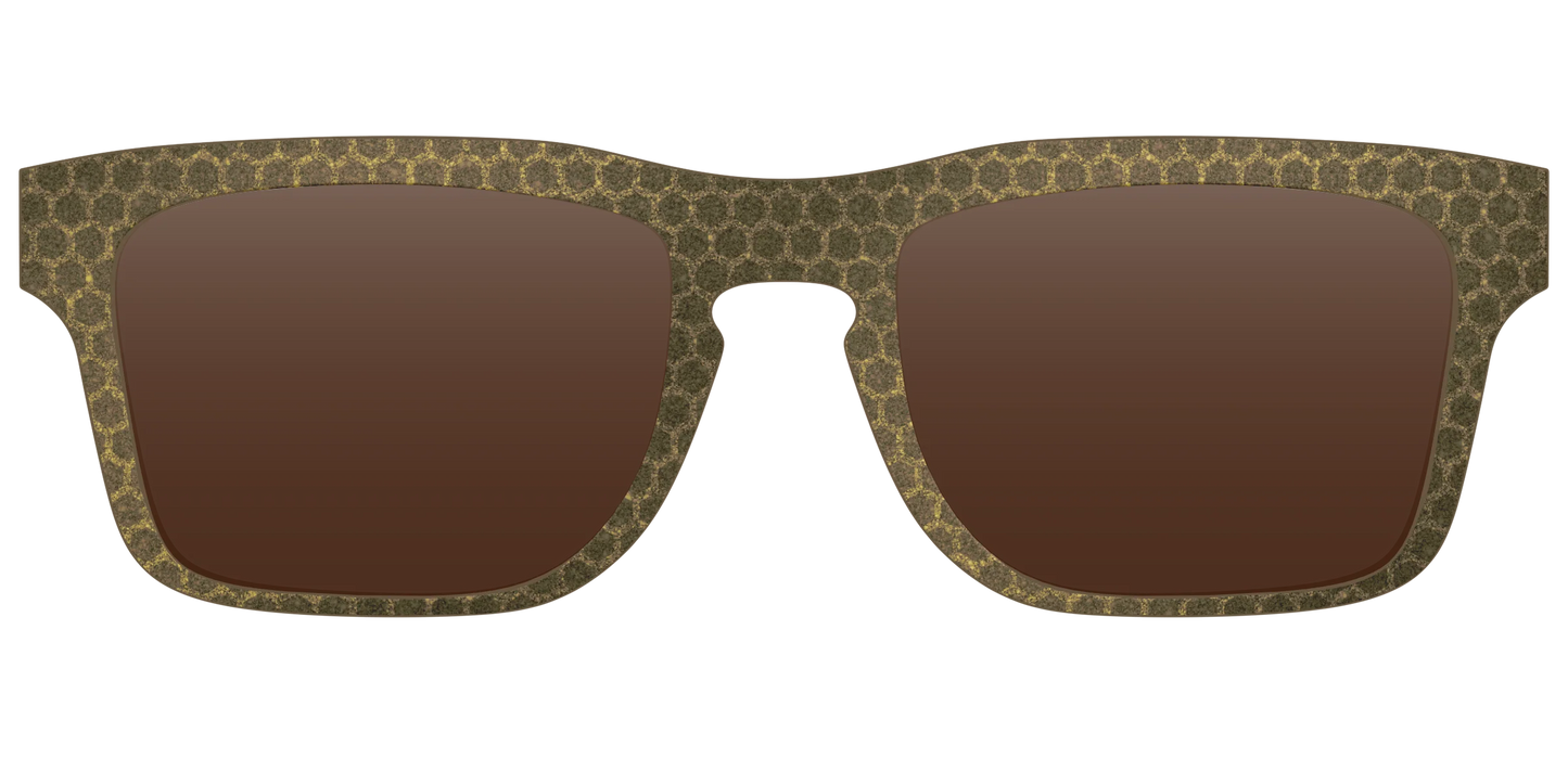 The Polarized Honeycomb Sun Top