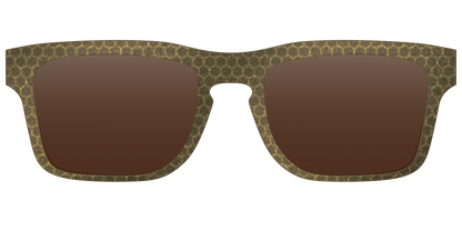 The Polarized Honeycomb Sun Top