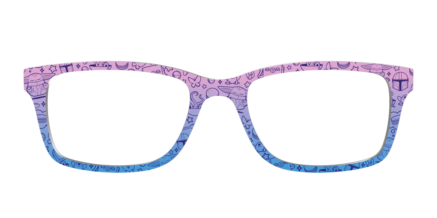 Grogu™ Galaxy Gradient