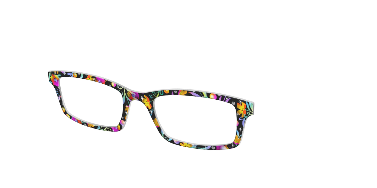 The Airbrushed Floral