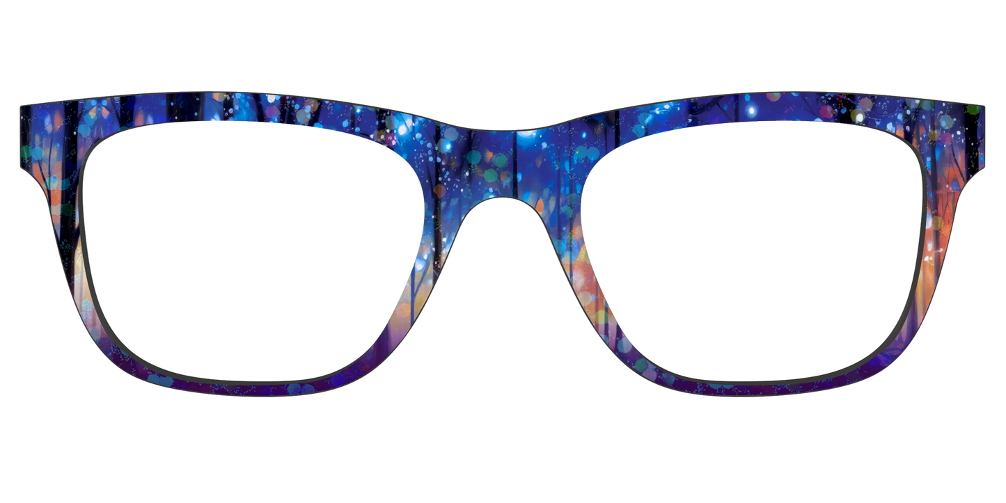 The Mystical Holographic Forest