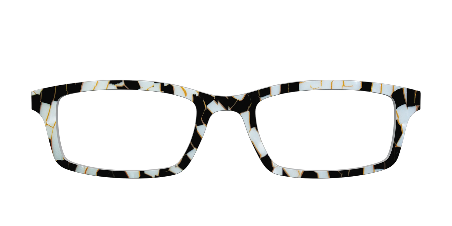 The B&W Kintsugi